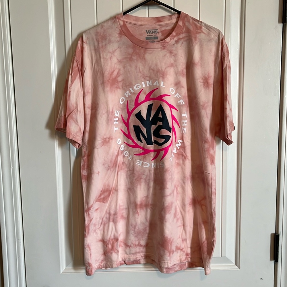 Vans T Shirt Sz L